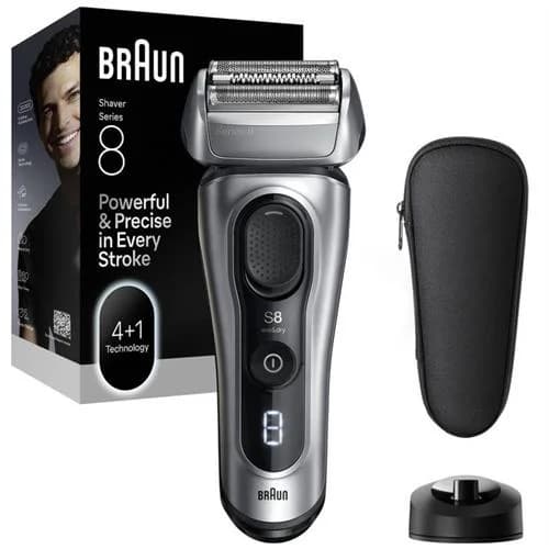 Braun Máquina de Barbear Series 8 8617s Silver
