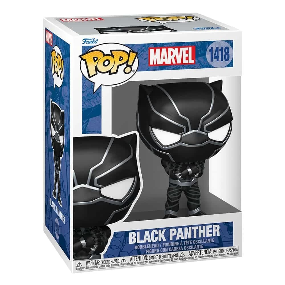 Funko POP! Marvel: Black Panther - Black #82496