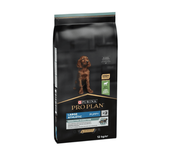 Purina Pro Plan Puppy Large Athletic Sensitive Digestion Lamb Dog 12Kg