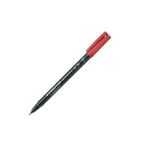 Staedtler Marcador Permanentes Lumocolor 0.6mm Vermelho 1 Un.