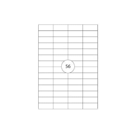 Multi 3 Etiquetas Adesivas 52,5x21,2mm 100 Fls - APL10491