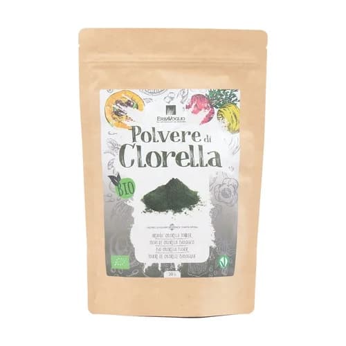 Erbavoglio Pó "bio" de Clorela 200 g
