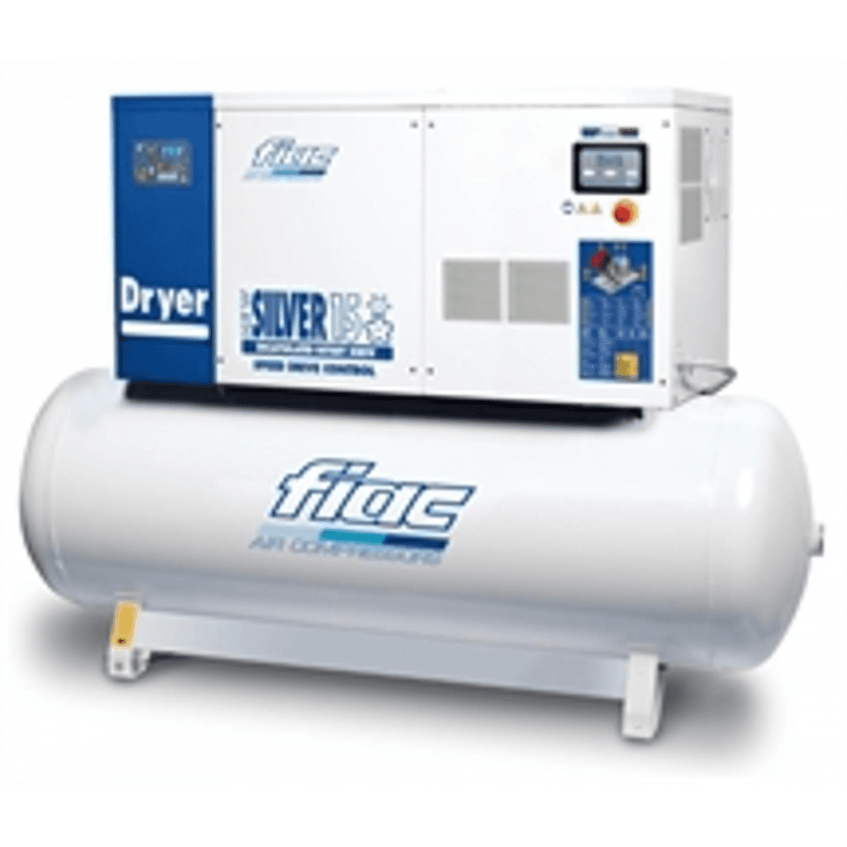 Compressor Parafuso Newsilver 15/300 10Bar refª 356225 Fiac