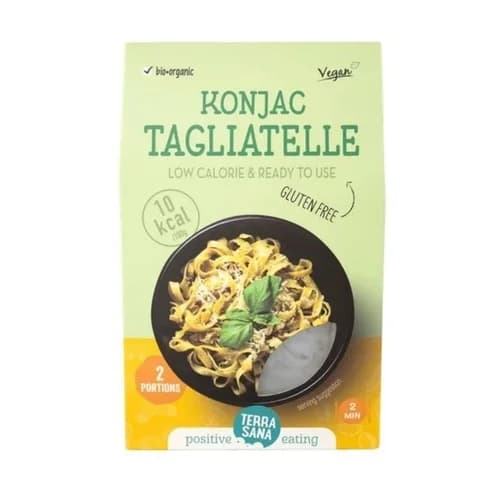 Terrasana Konjac Tagliatelle Sem Glúten 250g