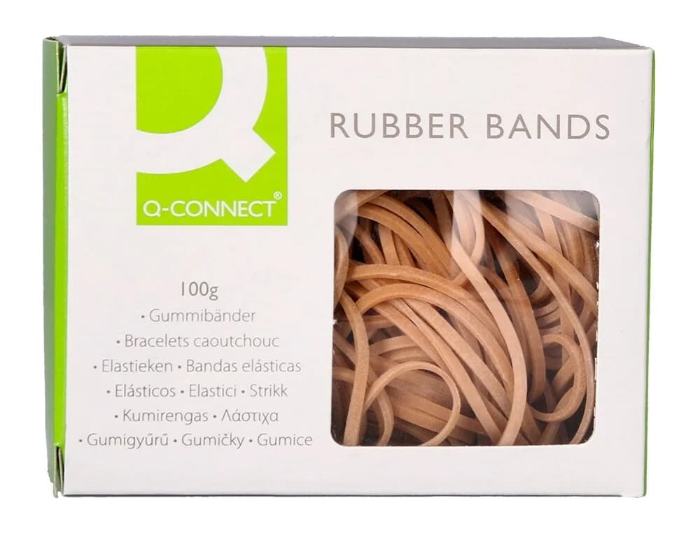 Q-Connect Pack Elásticos nº 10 100g - KF15046