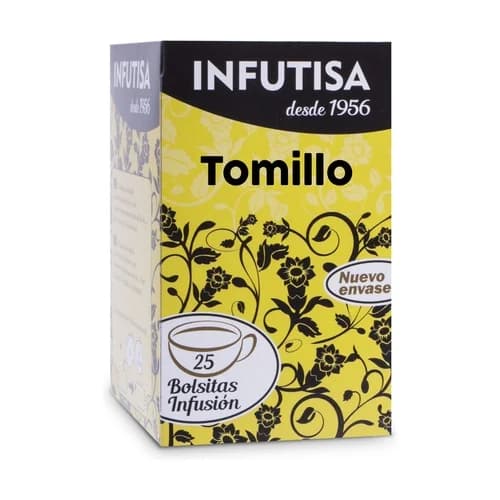 Infutisa Infusão de Tomilho 25 Envelopes