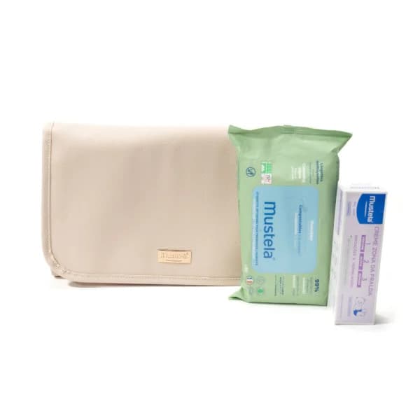Mustela Kit Muda Fralda Taupe