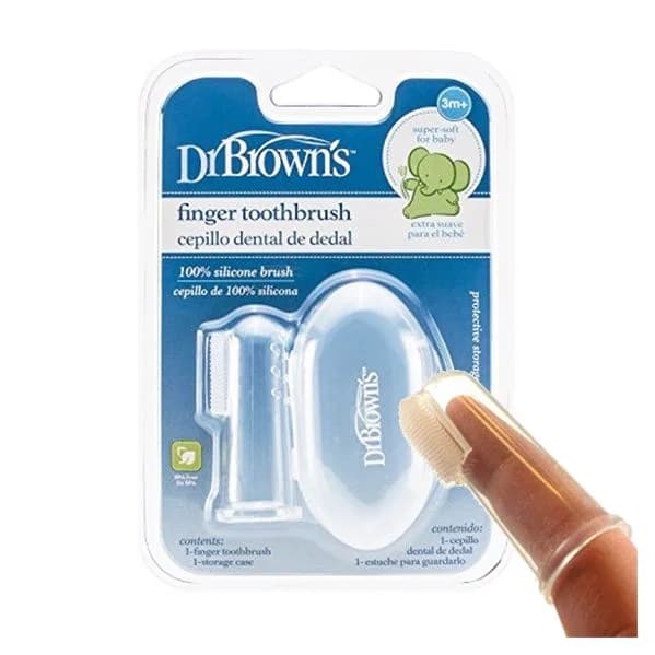 Dr Browns Escova De Dentes de Dedo
