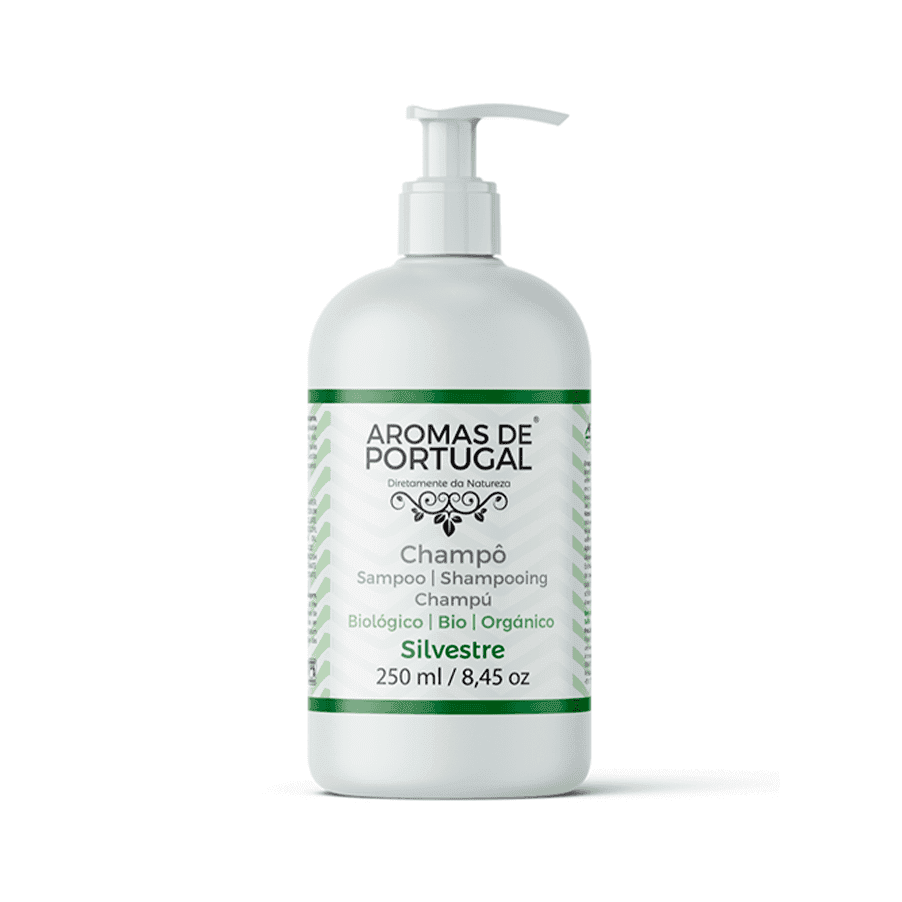 Shampoo Silvestre 250 ml Aromas de Portugal
