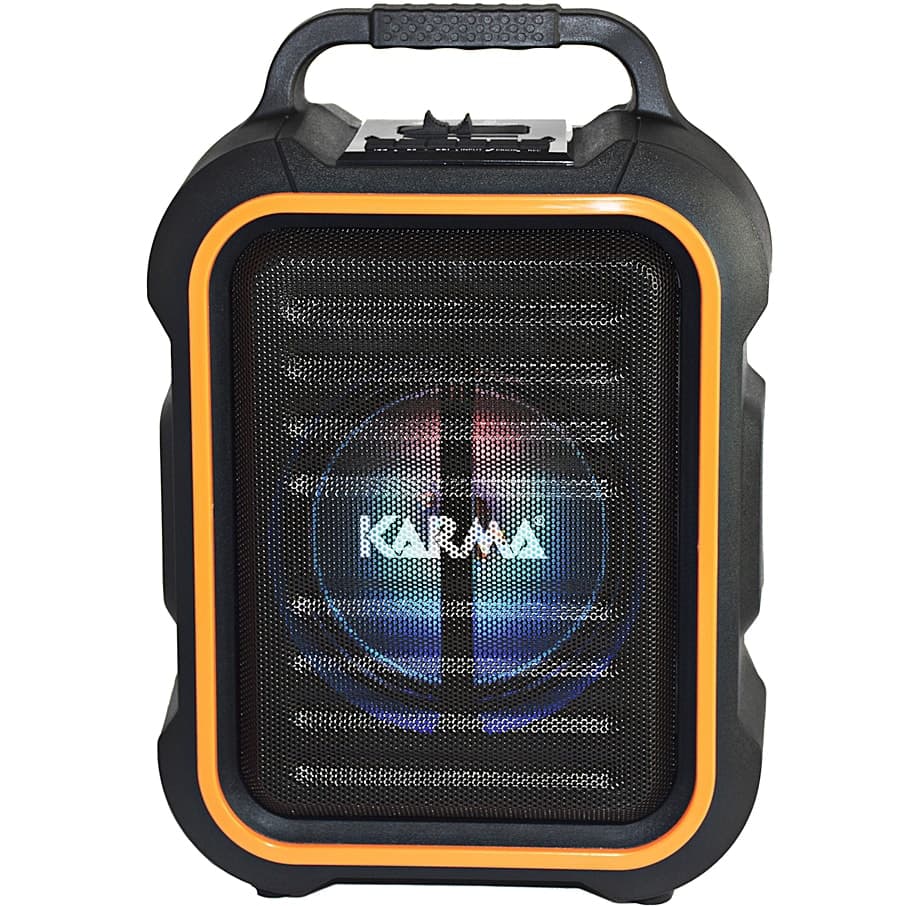 Sistema Som Portátil 50W USB/MP3/FM