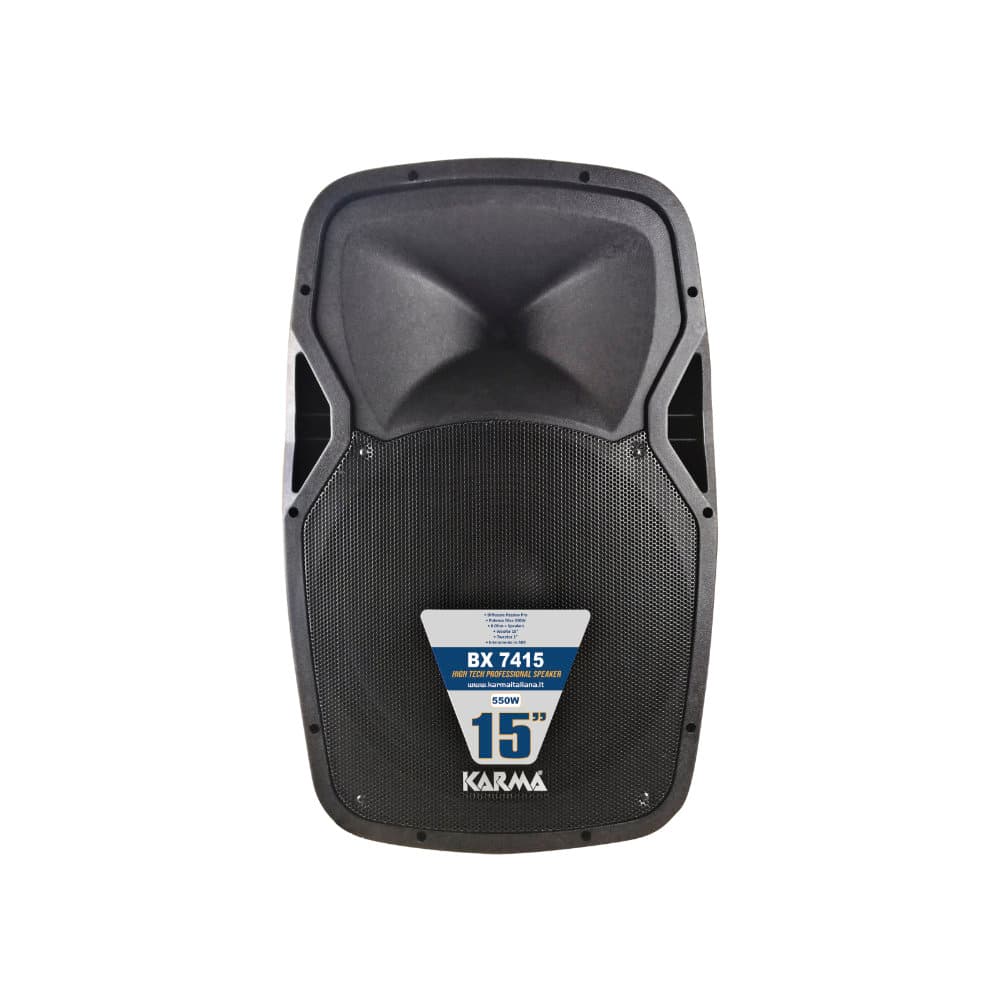 Coluna Passiva 15″ 450W máx