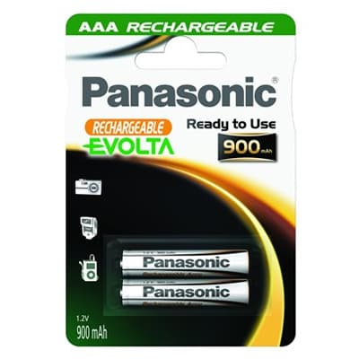 Pilha Recarregável R03 900mAh (Blister 2)