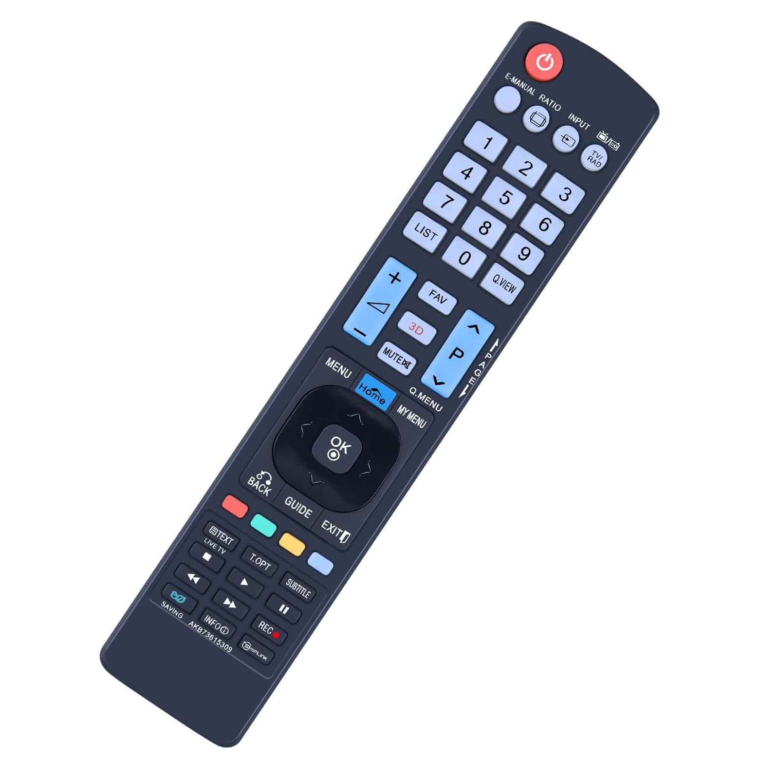 Telecomando para LG AKB73615309