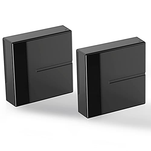 Cobertura (2 unid) GHOST CUBES – Preto