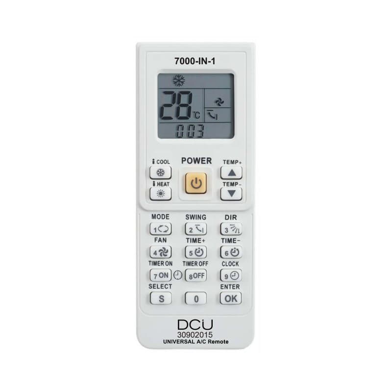 Comando Universal para Ar Condicionado com Display