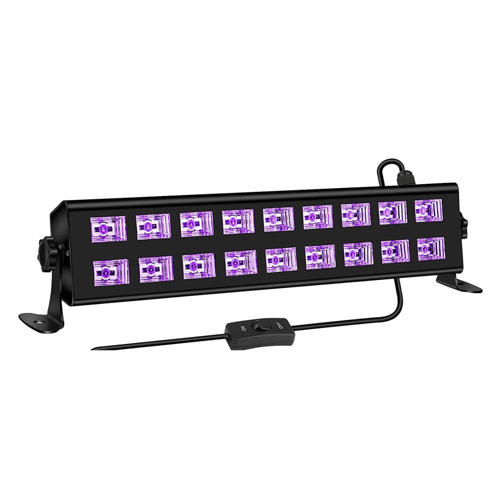 Barra LED UV 18x 3W