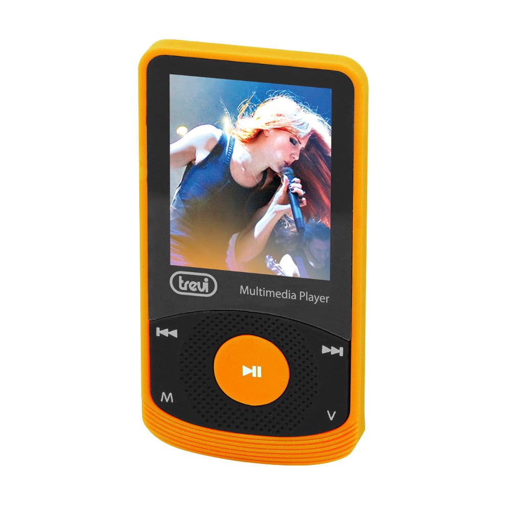 Leitor MP3 Portátil MPV 1725 SD – Laranja