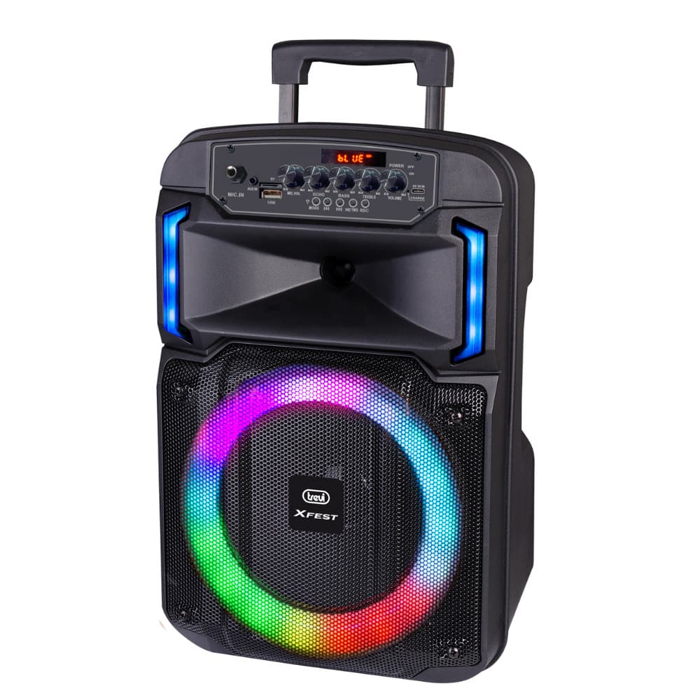 Coluna Portátil Bluetooth 25W USB/SD/AUX/TWS – XF 370 KB