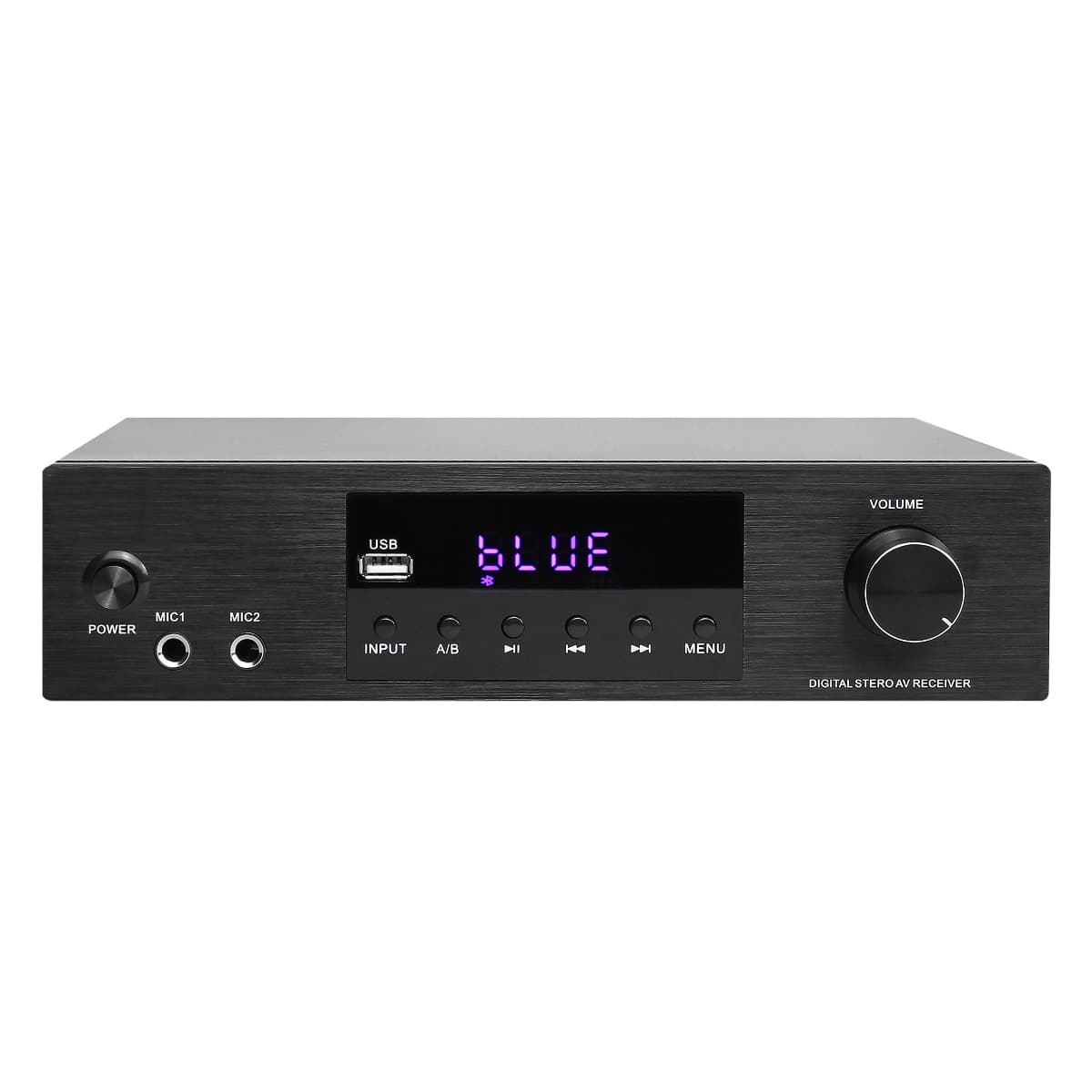 Amplificador Stereo 4x 100W BT/USB/FM