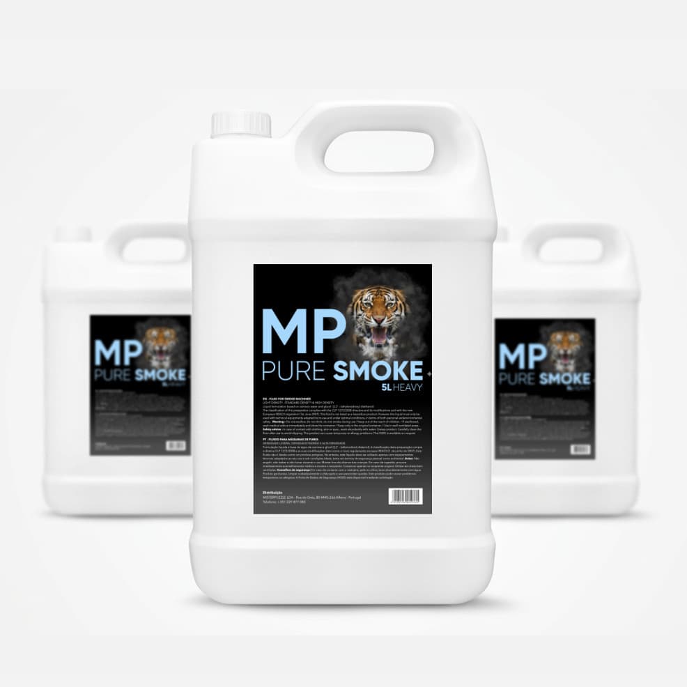 Líquido p/ Máquina de Fumo – Heavy – 5L