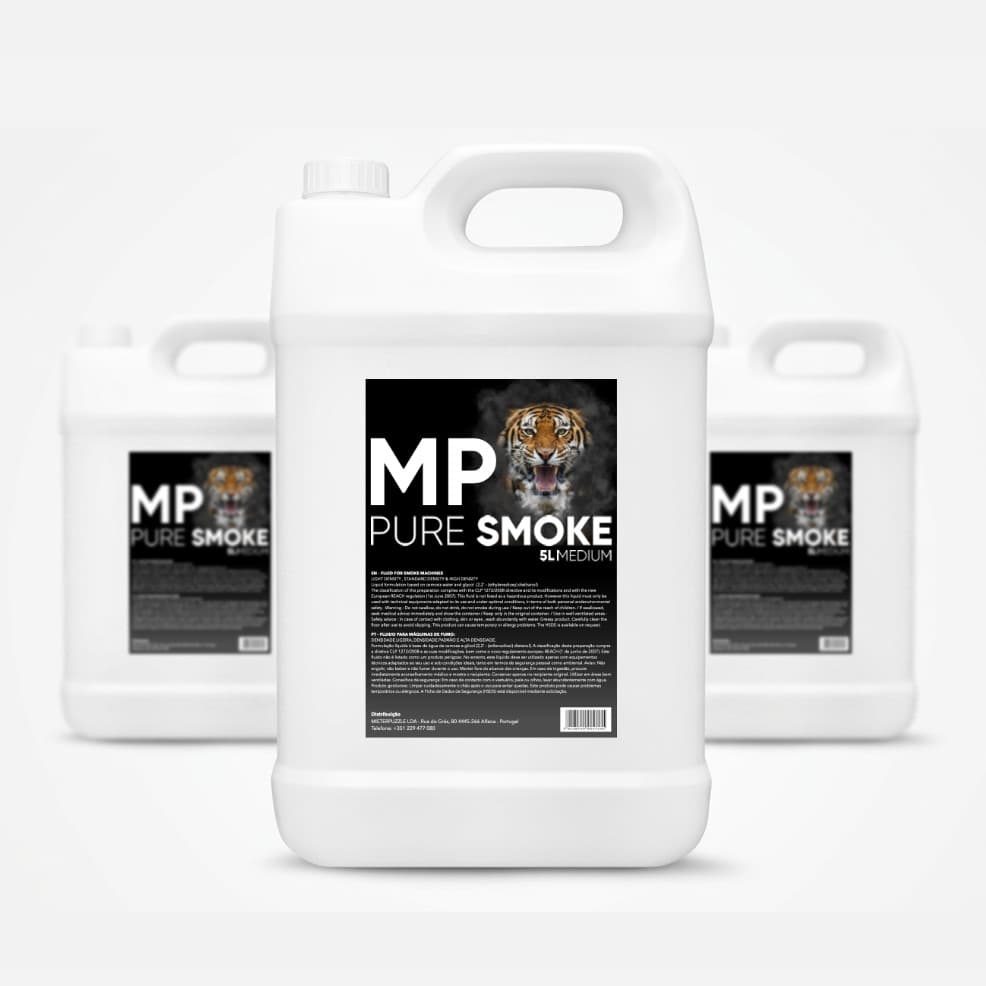 Líquido p/ Máquina de Fumo – Medium – 5L
