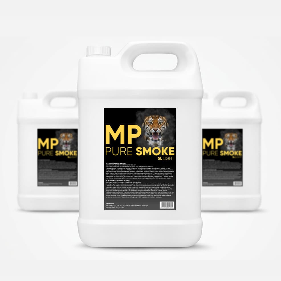 Líquido p/ Máquina de Fumo – Light – 5L