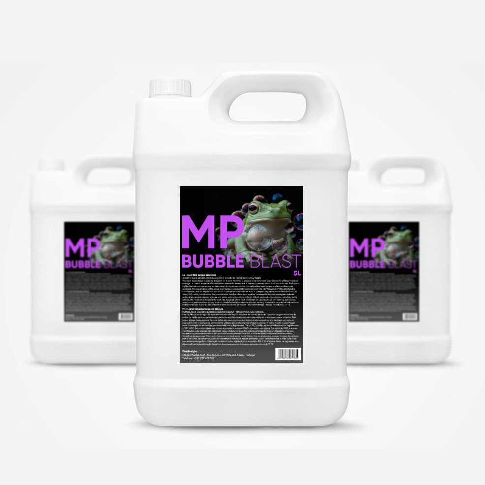 Líquido p/ Máquina de Bolhas – 5L
