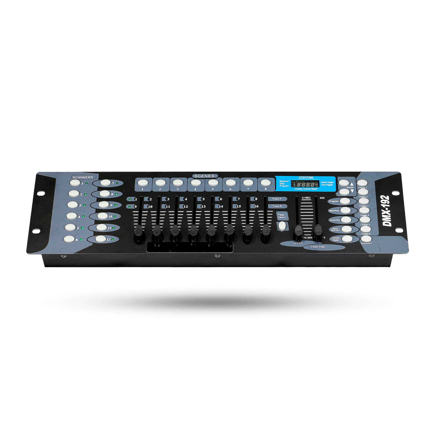Controlador DMX 192 Canais