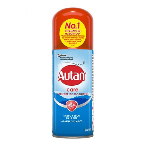 Autan Autan Family Care Aerosol d Repelente de Mosquitos e Insectos, 100 ml