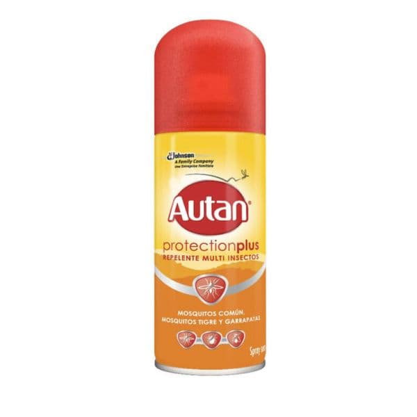 Autan Repelente Mosquitos Spray Seco 100ml