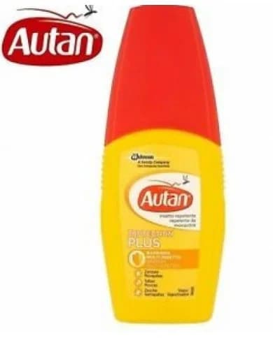 Autan Protection Plus Spray 100ml