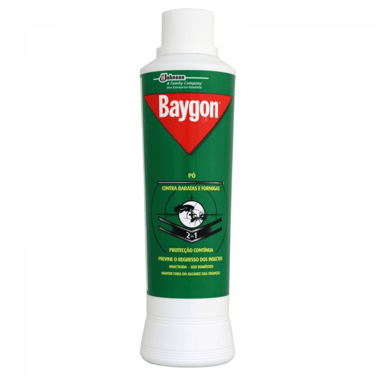 Baygon Pó Baratas e Formigas 250 Gr