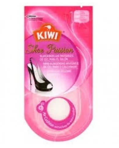 SC Johnson KIWI MINI-ALMOFADAS BASE CALCANHAR 1PAR