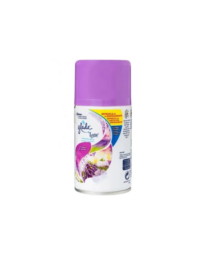 SC Johnson Glade Auto Spray Lavanda Rec 269ML