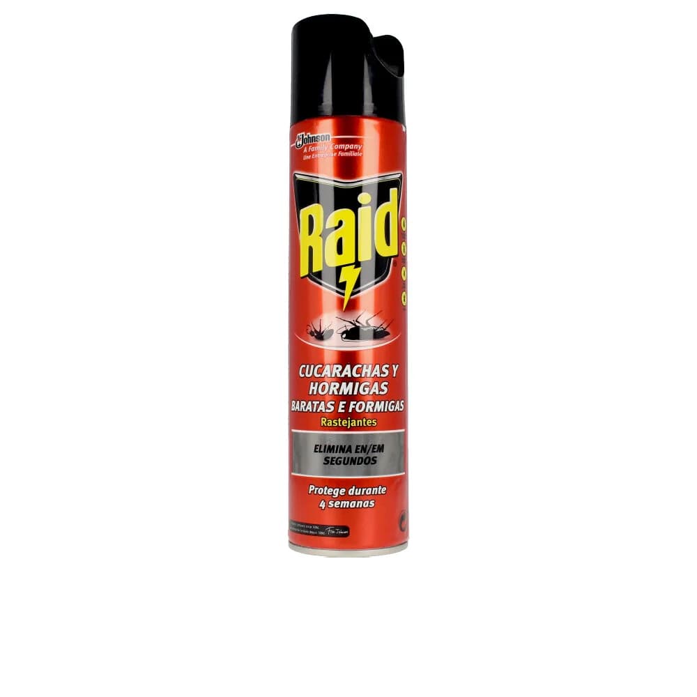 SC Johnson Raid Rastejantes Bar&form Aerosol 400ML