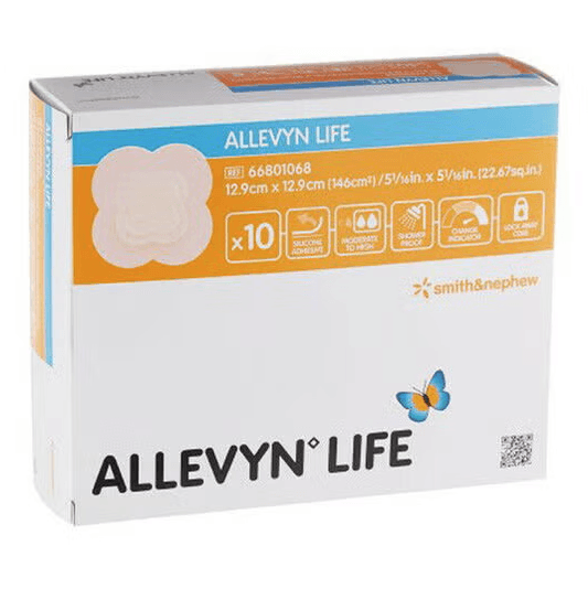 Allevyn life 12.9x12.9cm cx 10