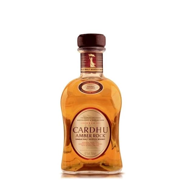 Cardhu Whisky Amber Rock 70cl