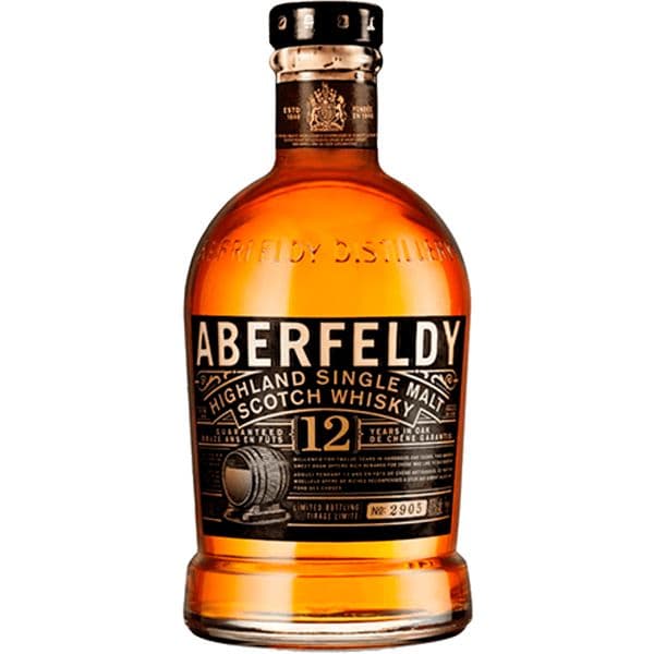 Aberfeldy Whisky Malt 12 Anos 70cl
