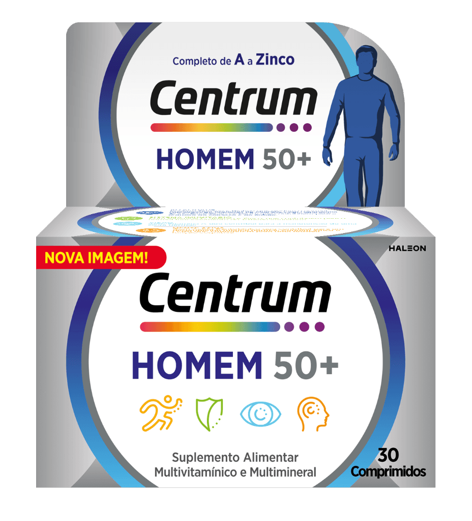Centrum Homem 50+ 30 Comprimidos