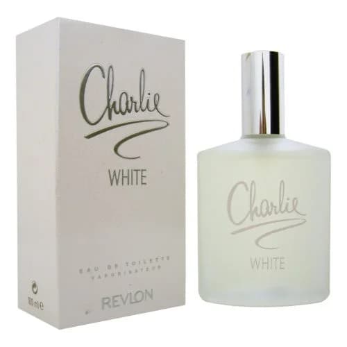 Revlon Charlie White Woman Eau de Toilette 100ml (Original)