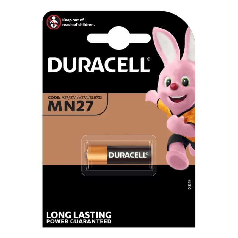 Duracell Especial MN27 12V A27/V27A 1 Un.