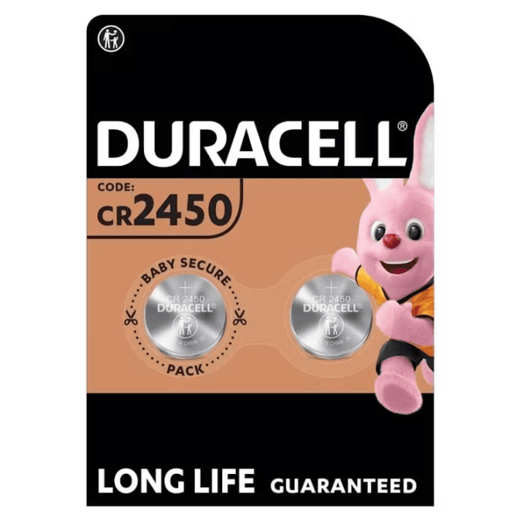 Duracell CR2450 3V Un.