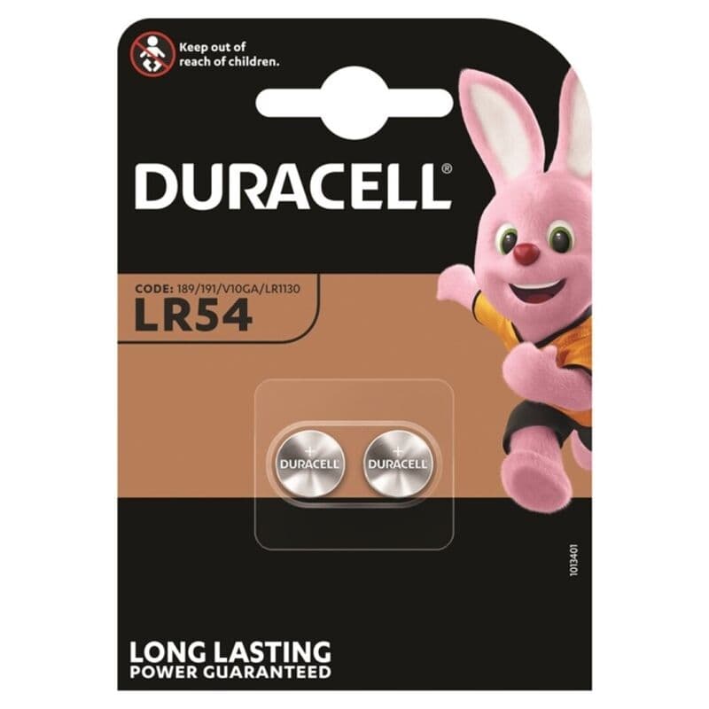 Duracell Pilha LR 54 B2