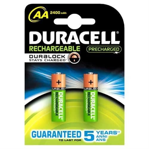 PILHA DURACEL.REC.HR06 LSD-AA2400MAHK2