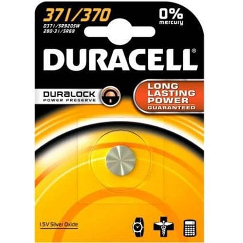 PILHA DURACELL PRELOGIO-SR69-370371K( BLISTER 1 - 1,5 V )