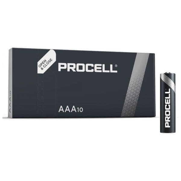 Duracell Industrial Alcalino 1.5V AAA Pack 10