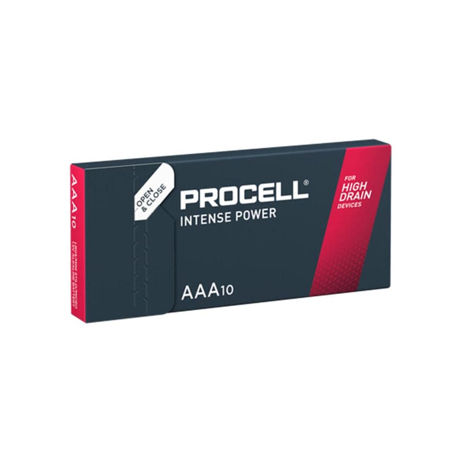 Duracell Procell Intense Power Alcalina AAA LR03 1.5V