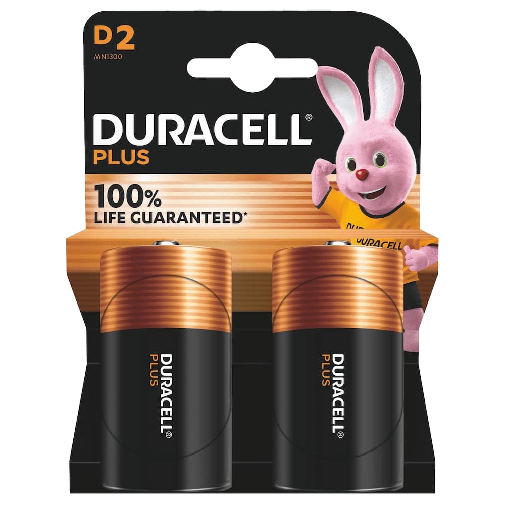 Carregador Pilhas Duracell Plus Power D - MLPLUSDK2 - 20800170