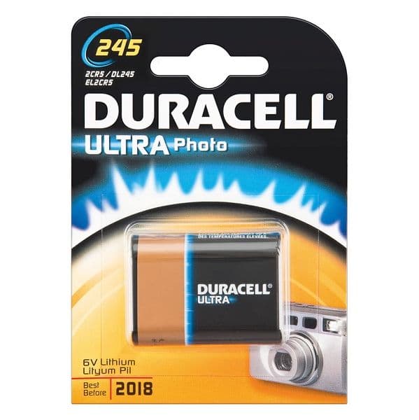 Duracell Pilha de Lítio 2CR5M 6V 1 Un.