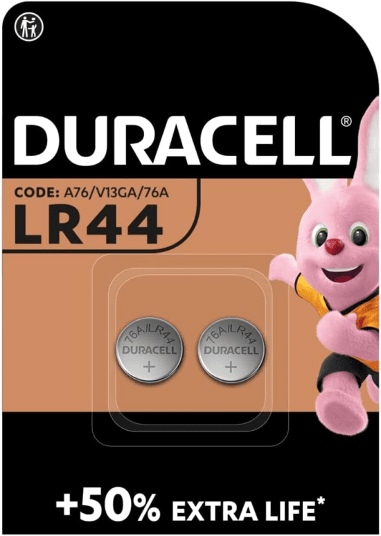 Duracell LR441.5V Pack 2 Un.